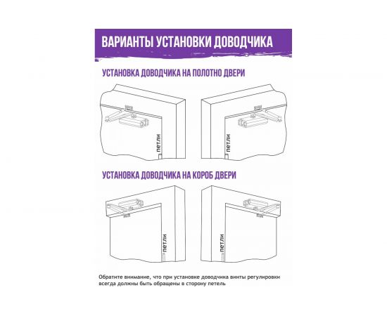 Доводчик НОРА-М 4ST 25-120 кг бронза 16646 – изображение 5
