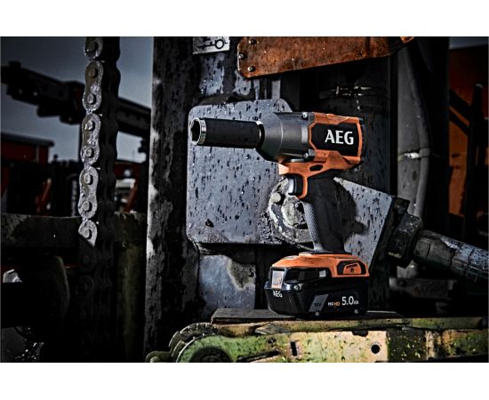 Ударный бесщеточный гайковерт AEG BSS18MTF12BL-0 4935479663 – изображение 5