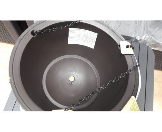 Подвесное кашпо Keter Rattan Style Hanging коричневый 229544 – изображение 5