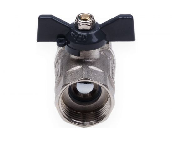 Шаровой кран AQUALINK вн-вн 3/4 B бабочка 1156 – изображение 5