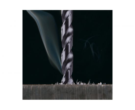 Ruko Набор сверл по металлу 1-10 мм HSSE-Co8 TiALN 19шт 281214EF – изображение 5