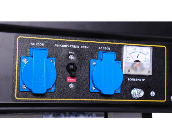 Генератор Champion (2,8/3,0 кВт OHV 7лс 15л 39 кг) GG2801 – изображение 6