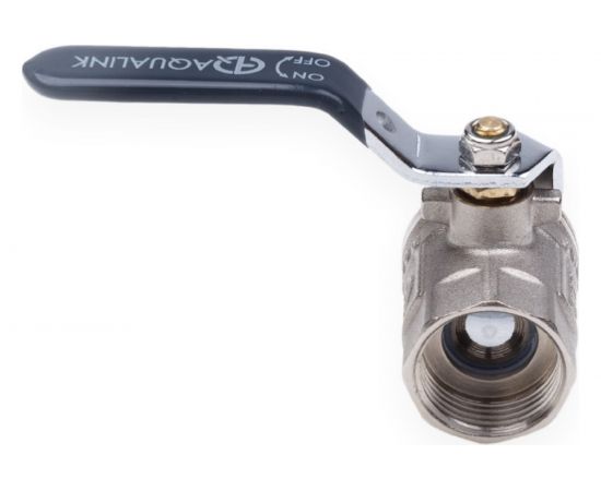 Шаровой кран AQUALINK вн-нар 2 ручка 1154 – изображение 6