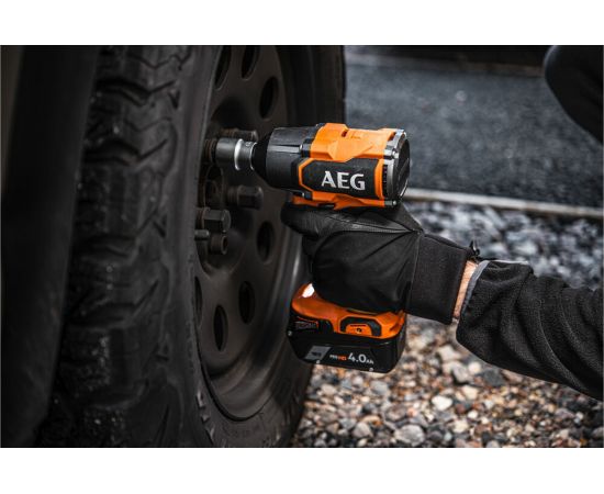 Ударный бесщеточный гайковерт AEG BSS18MTF12BL-0 4935479663 – изображение 6