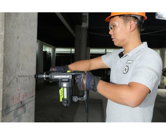 Перфоратор WORX 1010Вт, SDS Plus, 26мм, 5Дж, кейс WU326P – изображение 6