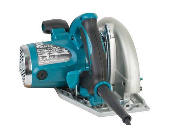 Дисковая пила Makita 1800Вт + диск D-29050/210x30x2x24T, кейс Makpac 5008MGJX2 – изображение 6