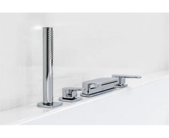 Смеситель RAVAK врезной, каскадный, для ванн CR 025.00 00000041644 – изображение 6