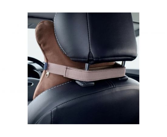 Автомобильная подушка-косточка под шею A&P большая, светло-коричневый PKVB105 – изображение 6