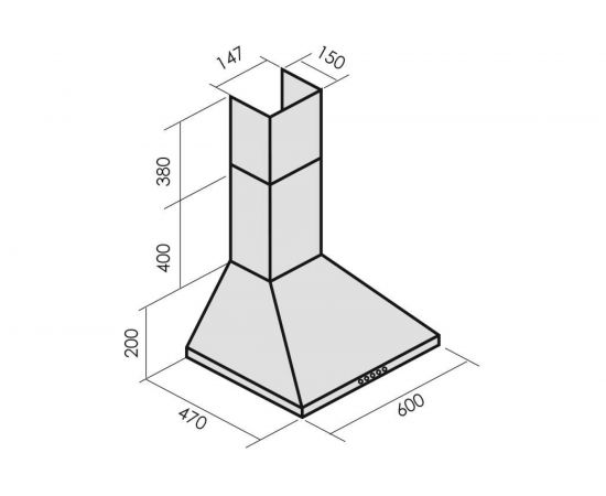 Кухонная вытяжка MBS GERBERA 160 BROWN 4992 – изображение 7