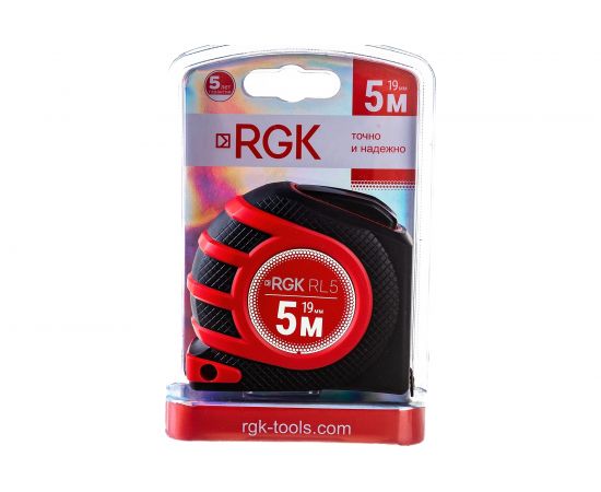 Измерительная рулетка RGK RL5 776929 – изображение 7