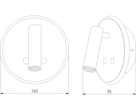 Светодиодный настенный светильник Elektrostandard Tera белый матовый a043969 – изображение 7