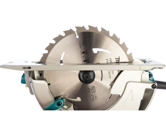 Дисковая пила Makita 1800Вт + диск D-29050/210x30x2x24T, кейс Makpac 5008MGJX2 – изображение 7