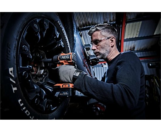 Ударный бесщеточный гайковерт AEG BSS18MTF12BL-0 4935479663 – изображение 7