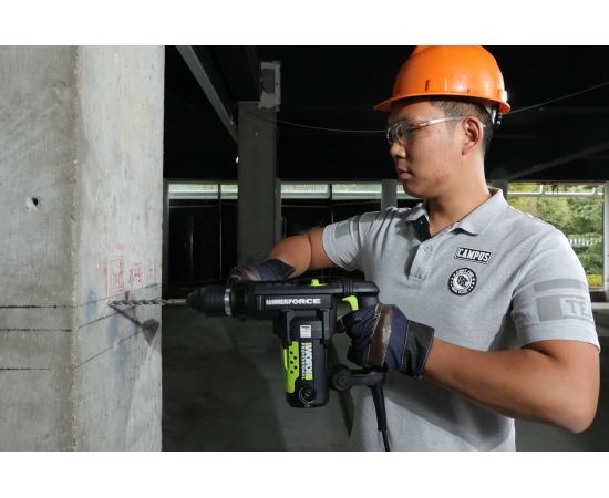 Перфоратор WORX 1010Вт, SDS Plus, 26мм, 5Дж, кейс WU326P – изображение 8