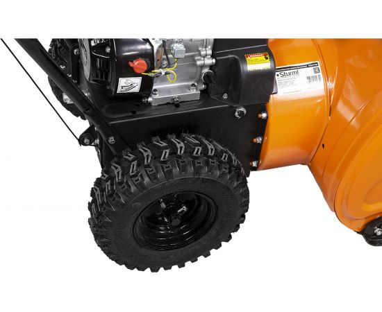 Бензиновый снегоуборщик Sturm STG5775R – изображение 8