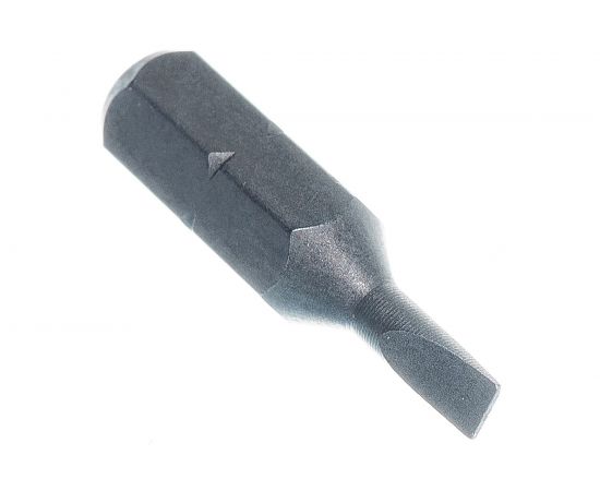 Вставка бита торцевая 1/4", Slotted, 3х0,5 мм, L=25 мм KING TONY 102503S1 