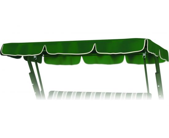 Тент для 3-х местных качелей Zalger Garden АК-2018/1 