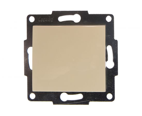 Выключатель LEZARD KARINA крем 707-0388-100 