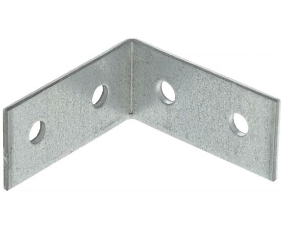 Равносторонний крепежный угол Tech-Krep 40Х100х100 x 2,0 - накл. 126401 