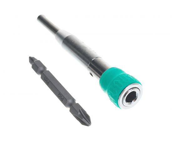 Сверло для монтажа мебельных петель 503W D2.8 мм в комплекте с битой Ph2/Ph1 Star-M М00009105 