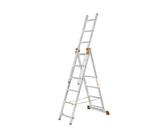 Алюминиевая лестница Промышленник 3X17 4317 