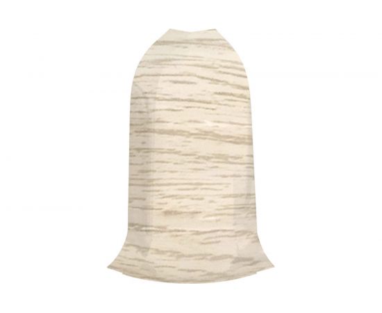 Угол наружный для плинтуса Волшебная палочка ПВХ 58 мм, 2 шт, цвет 5814 УТ000072805 