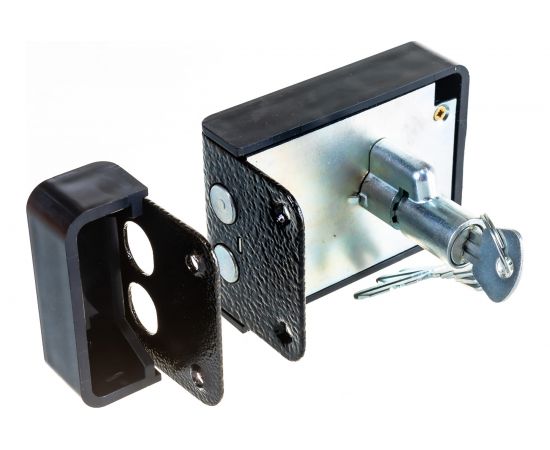 Накладной замок ЗЕНИТ ЗН-1-3-1 бронза 18282 