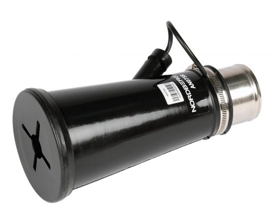 Круглая резиновая насадка на шланг NORDBERG 75 мм AN075R 