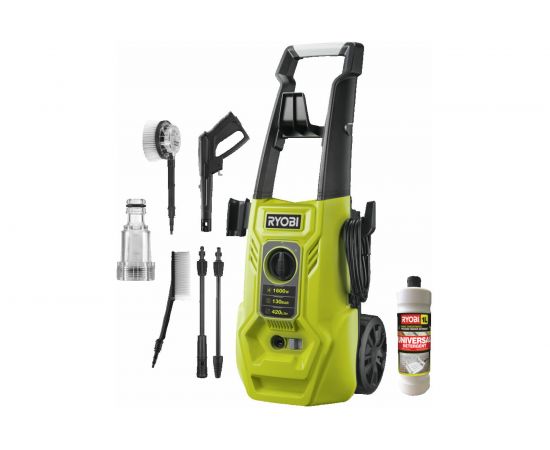 Мойка высокого давления Ryobi RY130PWA-P 5133005600 