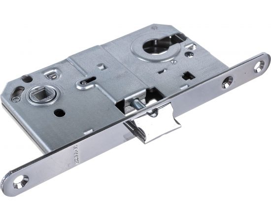 Корпус замка под цилиндр НОРА-М M25-85 мм хром 9627 