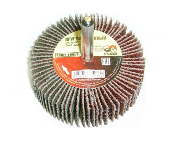 Круг лепестковый радиальный (60х20х6 мм; Р60) SKRAB 35916 