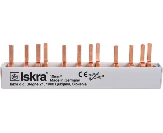 Шина Iskra для модульных контакторов L/32-12P 3838733084304 