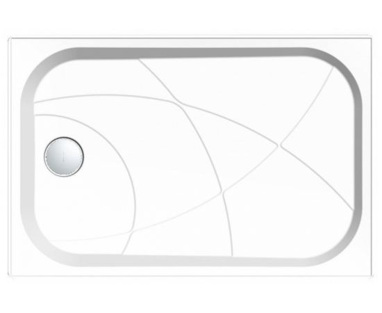 Поддон 1Marka Freya NEW с панелями, прямоугольник, 100x80 01пфн1080п 