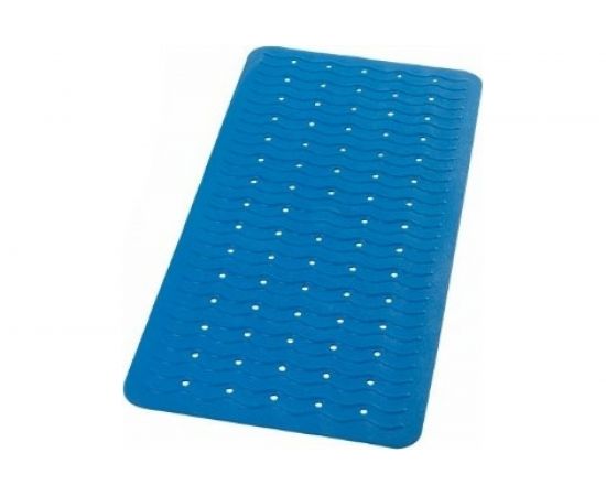 Коврик противоскользящий RIDDER Playa голубой 38*80 68303 