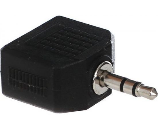 Переходник-разветвитель VCOM аудио 3.5 Jack /M/ - 2x3.5 Jack /F/, стерео VAD7847 