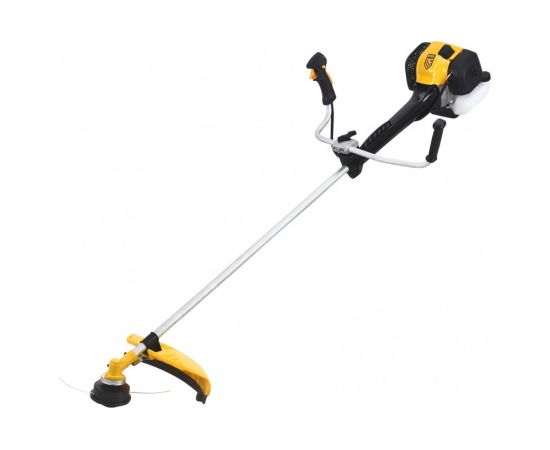 Denzel Триммер бензиновый DGT-43-PRO, анти-вибро, 43 см3, неразъем, состоит из 2 частей 96277 