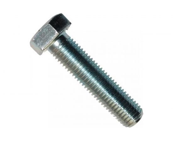 Болт с шестигранной головкой Метизный двор 10x160 DIN 933, 50 шт. 4690441034397 