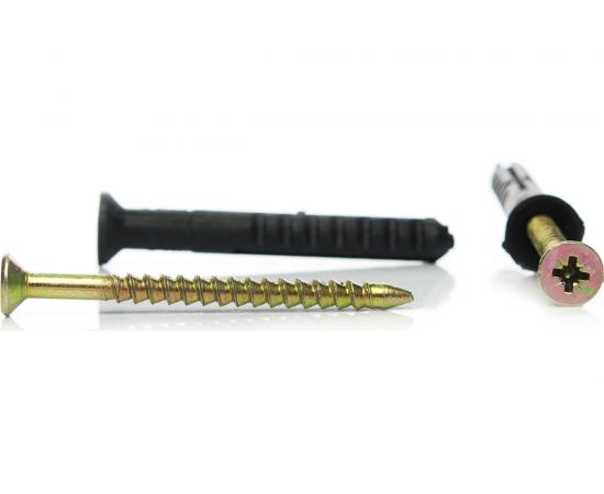 Дюбель-гвоздь INTERFIX 8 L60, потайной борт, быстрый монтаж ПП. 100 шт 1503 