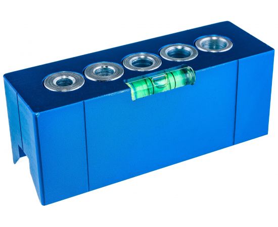 Кондуктор для сверления/разметки на углах деталей с уровнем Uniq tool UTM-0024 