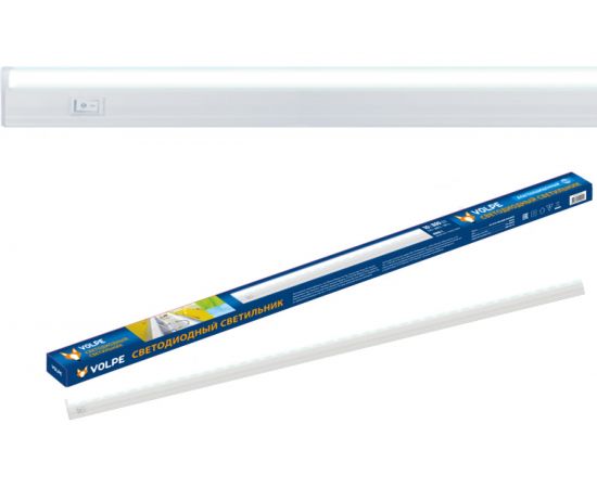 Линейный светодиодный светильник Volpe ULI-Q150 18W/4000K IP40 WHITE аналог Т5 UL-00006760 