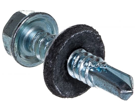 Кровельный саморез с шайбой EPDM Kenner цинк 6,3х32 150шт ск6332ф 