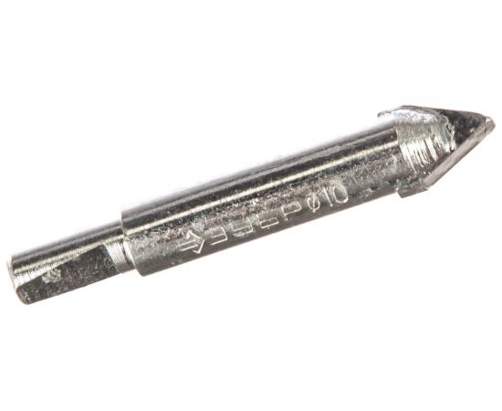 Сверло ПРОФЕССИОНАЛ центрирующее (10 мм) для кольцевых коронок-чашек Зубр 33364_z01 