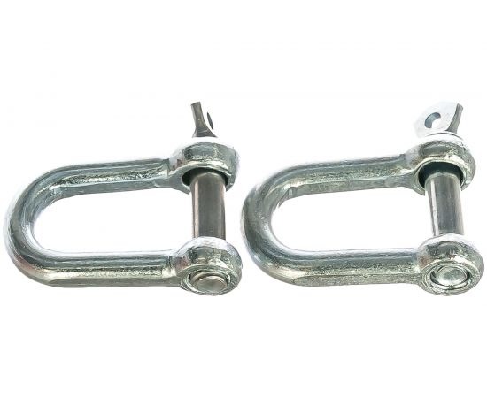 Такелажная скоба ЕВРОПАРТНЕР Zn, 8 мм, 2 шт. Z1 07828 
