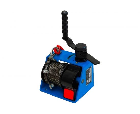 Ручная червячная лебедка TOR ЛРЧ 1000 (VS) 1,0 т 35 м 113107 