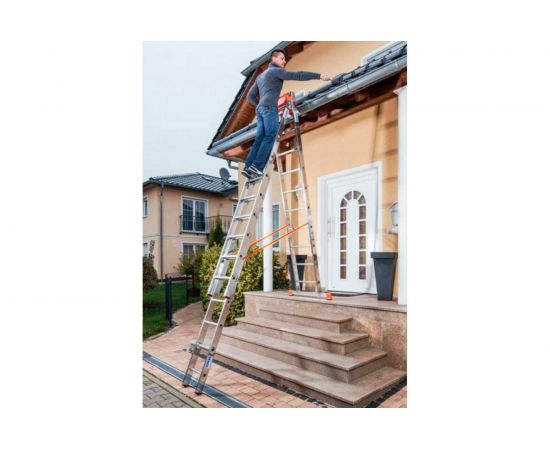 Алюминиевая лестница Промышленник 3X17 4317 – изображение 11