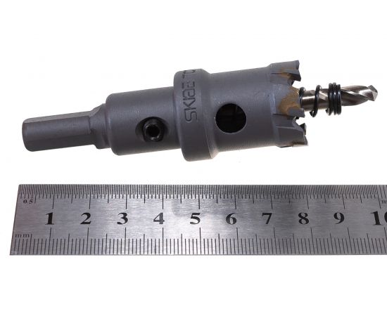 Коронка по металлу (25 мм; TCT) SKRAB 29425 – изображение 13