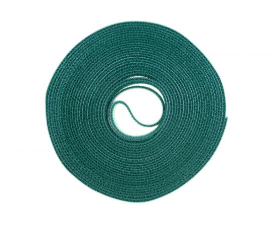 Лента (липучка) в рулоне Hyperline WASNR-5x16-GN ширина 16 мм, длина 5 м, зеленая 401651 – изображение 2