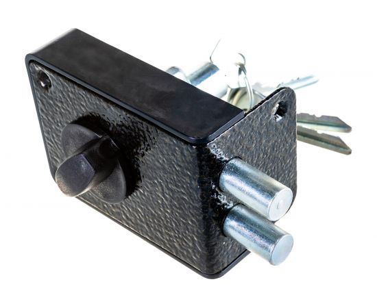 Накладной замок ЗЕНИТ ЗН-1-3-1 бронза 18282 – изображение 2