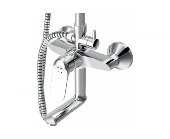 AM.PM, Sunny, душевая система, смеситель, верхний душ, ручной душ 1 функция, F0785C900 – изображение 2