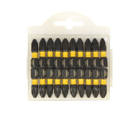 Бита магнитная (20 шт; PZ2; 25 мм) WURZ 2430 – изображение 2